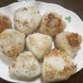 こじぴー's cooksnap of when they made 焼きおにぎり♪冷ご飯で.