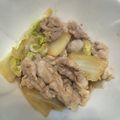 ワイン日本酒's cooksnap of when they made 白菜と豚バラ肉の蒸し煮物.