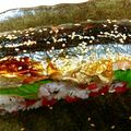 モグモグ　ももちゃん's cooksnap of when they made 簡単！お家で秋刀魚寿司.