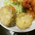 masakohママ's cooksnap of when they made なすびフライ.