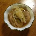 nokomori's cooksnap of when they made お麩の炊いたん.