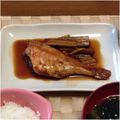 ビーちゃんマム's cooksnap of when they made パパの赤魚の煮付け②.