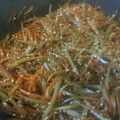 AngelaCoffee's cooksnap of when they made 牛蒡と人参のきんぴら.