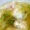 うるる8's cooksnap of when they made 鯛のあらのお吸い物.