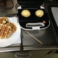 じゃりんこちーこ's cooksnap of when they made リエージュワッフル.