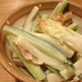 ニコニコシフォン's cooksnap of when they made 簡単★キュウリとちくわのマヨ胡麻サラダ.