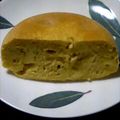 ぴよろん's cooksnap of when they made 炊飯器で♪ノンオイル豆腐きなこケーキ.