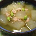 yutampo09's cooksnap of when they made おでんの素で簡単！冬瓜とカニカマの煮物.