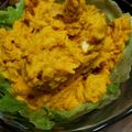kota77's cooksnap of when they made ドライフルーツのかぼちゃサラダ.
