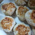 かぴーな's cooksnap of when they made つなぎなし！鶏むねでハンバーグ.
