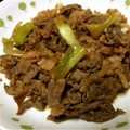 新米ねこ's cooksnap of when they made 牛肉と白ネギの七味炒め.