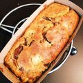 bellchon's cooksnap of when they made 簡単♪キャラメルリンゴバナナケーキ.