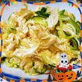 ♥あらたママ♥'s cooksnap of when they made 簡単☆ささみと胡瓜の明太子和え.
