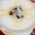 ゆうりママ's cooksnap of when they made 和シナモン＊練乳小豆ヨーグルト.