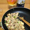 柚木夏蜜's cooksnap of when they made なんこつとしめじのガーリック炒め.