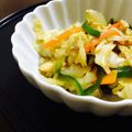 ひよこぱん☆'s cooksnap of when they made 簡単～で本格的☆野菜炒め.