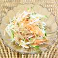 にきけん's cooksnap of when they made 簡単！千切り野菜とかにかまのサラダ.