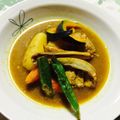 ここあo's cooksnap of when they made 鶏もも肉のスープカレー.