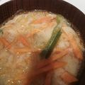 かぴーな's cooksnap of when they made うまいっ！濃厚味噌スープ.