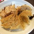 やまこさん's cooksnap of when they made サクッ！パリッ！羽根つき焼餃子の焼き方.