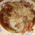 たまごろ～'s cooksnap of when they made 白菜とベーコンのオイスター炒め.