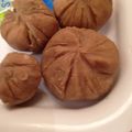 あこはやママ's cooksnap of when they made 栗とお砂糖だけの茶巾.