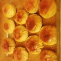 岩清水's cooksnap of when they made おからパウダーのみでスイートポテト風！.