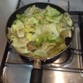 あついおちゃ's cooksnap of when they made ﾚﾀｽとﾆﾝﾆｸの絶品炒め.