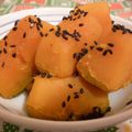 rie-tin's cooksnap of when they made かぼちゃの煮物.