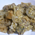 イミテ's cooksnap of when they made 牛肉とれんこんの卵とじ♪.