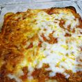 うみりん３'s cooksnap of when they made ♡生地から作って簡単にできるラザニア♡.