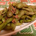 rie-tin's cooksnap of when they made ちょいとピリ辛パンチあるよ♪うちの枝豆　.