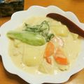 りんご華☆1219's cooksnap of when they made シチューライス.