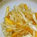 のみしょー's cooksnap of when they made 柿と大根のなます♪.