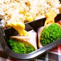 びんび❤'s cooksnap of when they made ☆ハムのブロッコリー巻き☆お弁当あと一品.