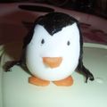 mimiko10's cooksnap of when they made ゆで卵のペンギンちゃん.