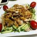 numarina's cooksnap of when they made 簡単手作りタレで絶品バンバンジー.