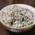ayaakari's cooksnap of when they made 【香ばしい～】海苔の炊き込みご飯.