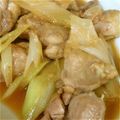 ごるちゃ's cooksnap of when they made 鶏肉と長葱の照り焼き.