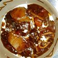 みつえぽん's cooksnap of when they made 赤ワインで作るビーフシチュー.