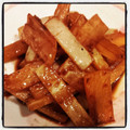 Soultrane's cooksnap of when they made 大根の皮きんぴら.