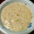 omisato513's cooksnap of when they made 白菜と鮭フレークのシチュー.