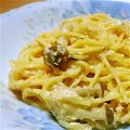 micaっち's cooksnap of when they made 本格簡単！王道のたらこクリームパスタ♪.