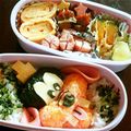＊kokko＊'s cooksnap of when they made キャラ弁　グーフィー.