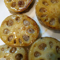 かぴーな's cooksnap of when they made ☆★蓮根のはさみ焼き★☆.