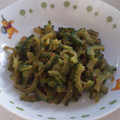 ｺｱﾗ's cooksnap of when they made 簡単！ゴーヤーの焼肉ダレ和え.