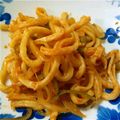 kana_kei's cooksnap of when they made うどんナポリタン—ケチャップうどん.