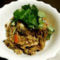 たまてる385's cooksnap of when they made ♡干しキノコと秋刀魚の炊き込みご飯♡.