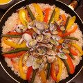 九尾の狐☆'s cooksnap of when they made おうちでパエリア♪.