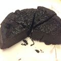 なぎさもも's cooksnap of when they made 材料２つだけ!炊飯器でガトーショコラ風♪.